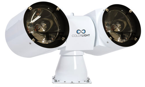 Farol de busca - CL38 - Color Light AB  - para navio