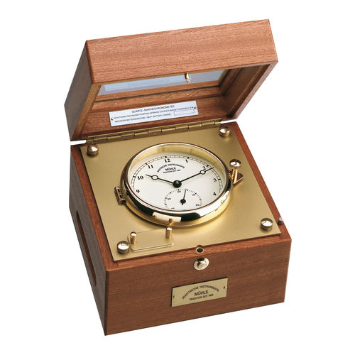 Cronômetro marítimo - Quartz - Mühle-Glashütte GmbH nautische Instrumente und Feinmechanik