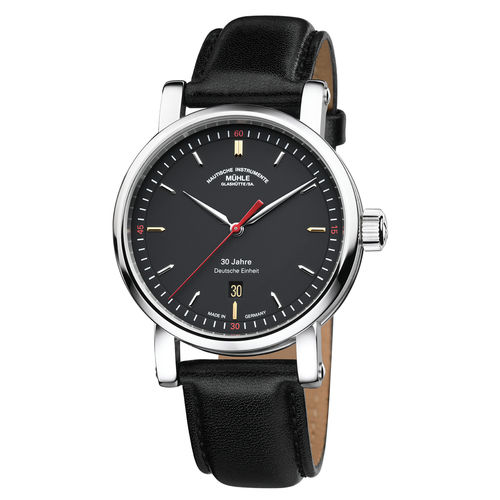 Relógio de pulso náutico de homem - TEUTONIA IV BLUEMOON - Mühle-Glashütte GmbH nautische Instrumente und Feinmechanik