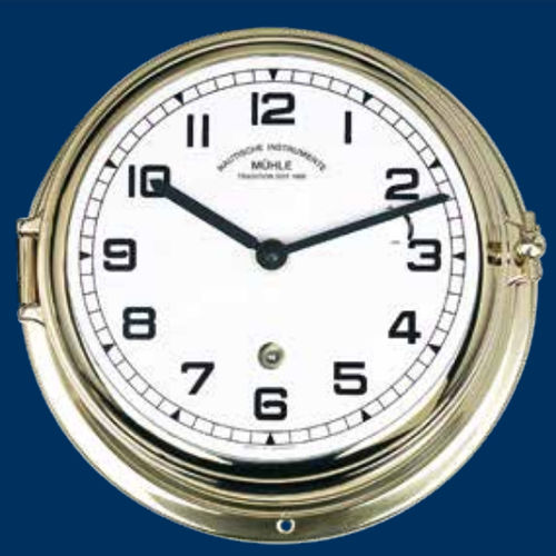 Relógio em latão - MS-51-02-180-ME  - Mühle-Glashütte GmbH nautische Instrumente und Feinmechanik