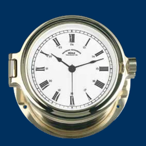 Relógio - MS-51-01-140-ME  - Mühle-Glashütte GmbH nautische Instrumente und Feinmechanik