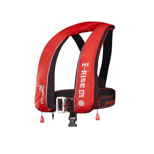 Colete salva-vidas autoinflável - HI-RISE REGULAR - Mullion Survival Technology - 275 N / unissexo / com arnês de segurança