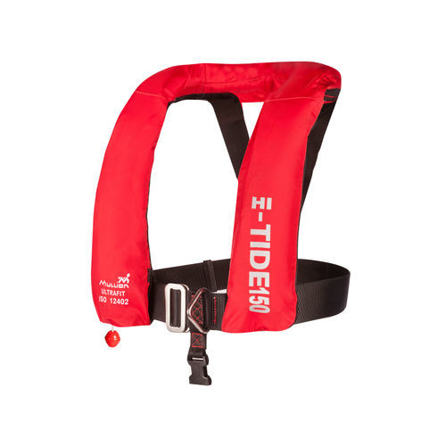 Colete salva-vidas autoinflável - HI-TIDE REGULAR - Mullion Survival Technology - 150 N / ISO 12402-3 / ISO 12401