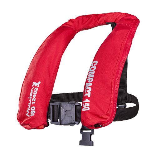 Colete salva-vidas autoinflável - COMPACT 150 REGULAR - Mullion Survival Technology - 150 N / ISO 12402-3 / unissexo