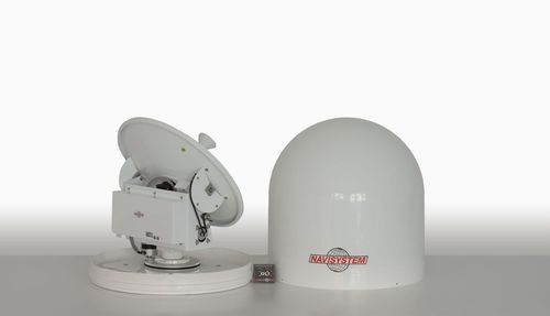 Antena de TV - MST 50 A3 - Navisystem Marine Electronics - de satélite / para barco / radome