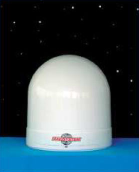 Antena de TV - MST 55  - Navisystem Marine Electronics - de satélite / para barco / radome