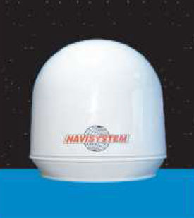 Antena de TV - MST 95 PROFESSIONAL  - Navisystem Marine Electronics - de satélite / Internet / para navio