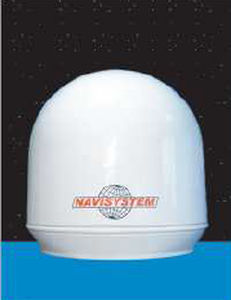 Antena Internet - MST 105 PROFESSIONAL  - Navisystem Marine Electronics - de satélite / de TV / para barco