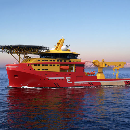 Navio de apoio offshore para a construção - NB76 - Sefine Denizcilik Tersanecilik Turizm San. ve Tic. A.S. - para transporte de tripulação / para parque eólico / não especificado