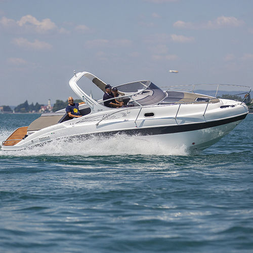 Lancha Cabin Cruiser com motor de centro - 830 EFB - SAVER  S.R.L. - open / máx. 8 pessoas / pernoite para 4 pessoas