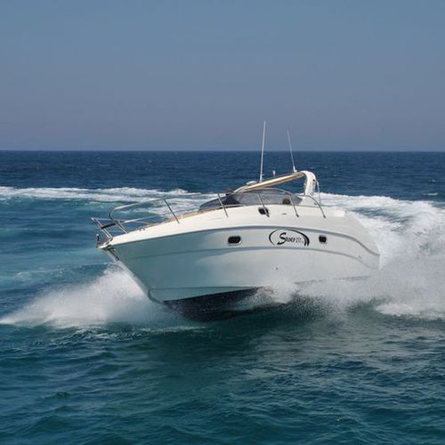 Lancha Cabin Cruiser com motor de popa - 280  - SAVER  S.R.L. - bimotor / open / esportiva