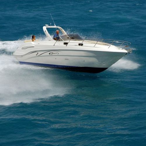 Lancha Cabin Cruiser com motor de centro - 300  - SAVER  S.R.L. - open / esportiva / máx. 9 pessoas
