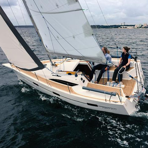 Veleiro de cruzeiro - S 21 - VIKO YACHTS - pernoite para 4 pessoas