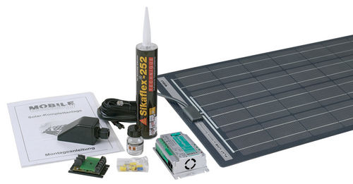 Painel solar flexível - Merlin M/Power - para barco