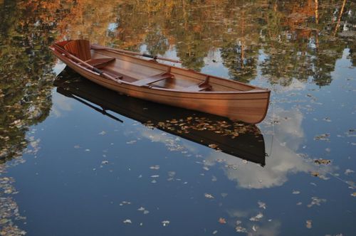 Barco tradicional a remo - The Royal Boat Whitehall - NeoBoat