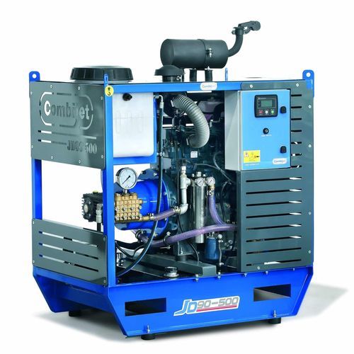 Lavadora de alta pressão para estaleiro naval - JD90-500 - Combijet - para montagem em suporte / a diesel / para carenagem na água