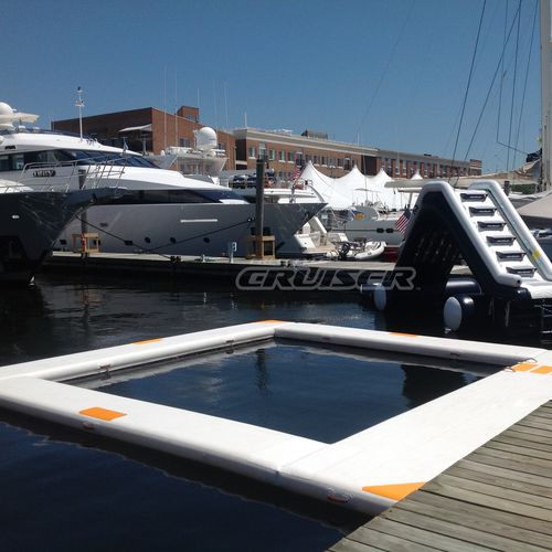 Piscina flutuante - FreeStyle Cruiser - para iate