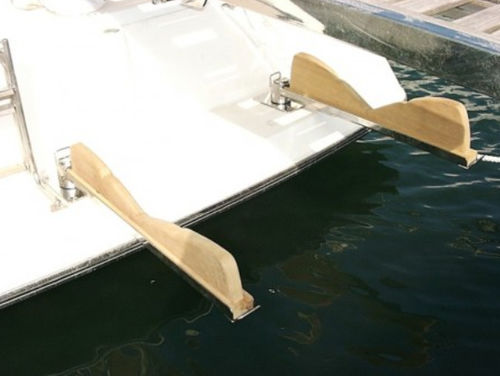 Suporte para bote auxiliar para convés - 8030 - LA BOUTIQUE SEA TECH & FUN - para barco / para iate