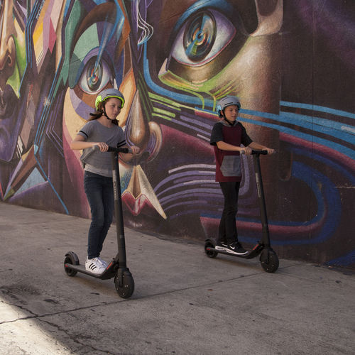 Scooter dobrável - KickScooter ES1 - SEGWAY - elétrica