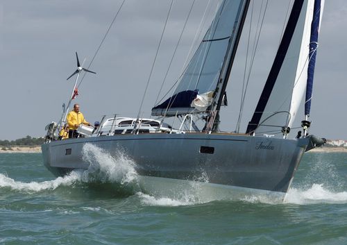 Iate à vela de cruzeiro - 55 OC - Boréal - 3 cabines / 4 cabines / de popa aberta