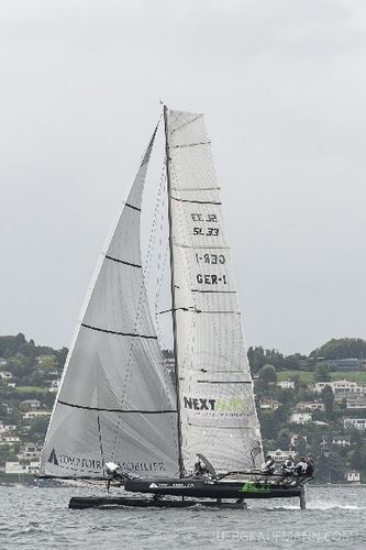Catamarã - SL 33 - SL Performance - de regata / com hidrofólio