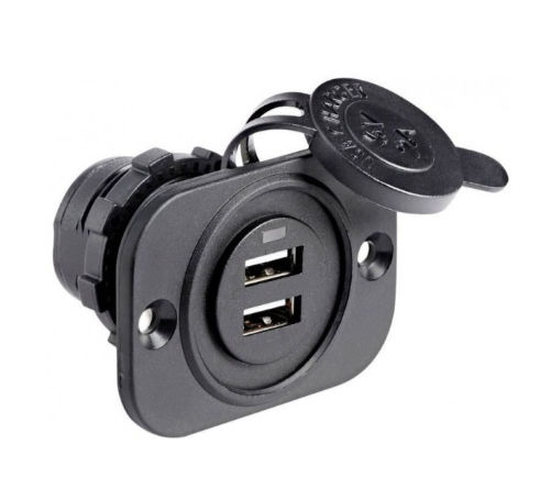 Porta USB para barco - 0044154 - BigShip