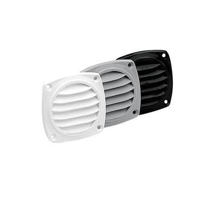 Grelha de ventilação para barco - 1101310RG - BigShip - em material plástico