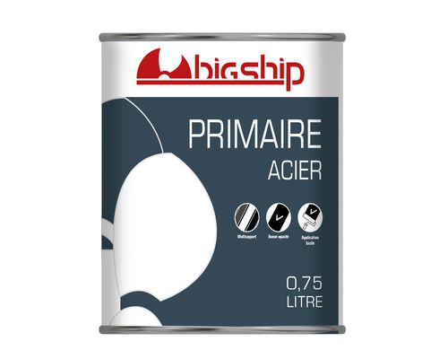 Primer para barco - 0144068 - BigShip - para aço / à base de zinco / monocomponente