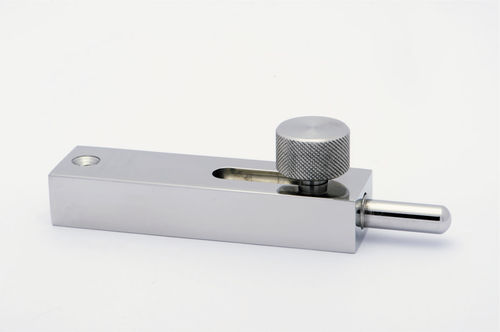Fecho para barco - EC111 - Mazzer Srl - deslizante / de aço inoxidável