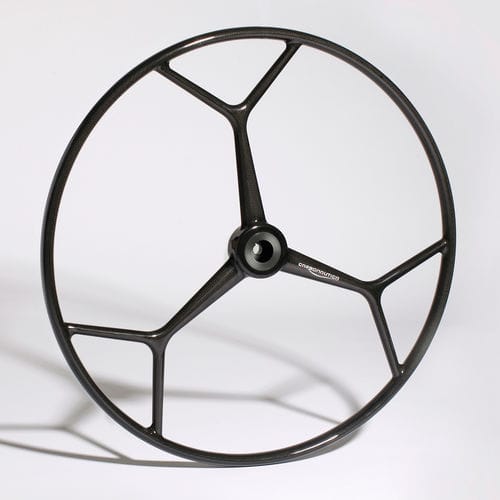 Roda de leme para veleiro - Y-spoke - CARBONAUTICA - em carbono / design