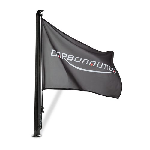 Mastro porta-bandeira para barco - FP-100,120,150 - CARBONAUTICA - para iate / em fibra de carbono