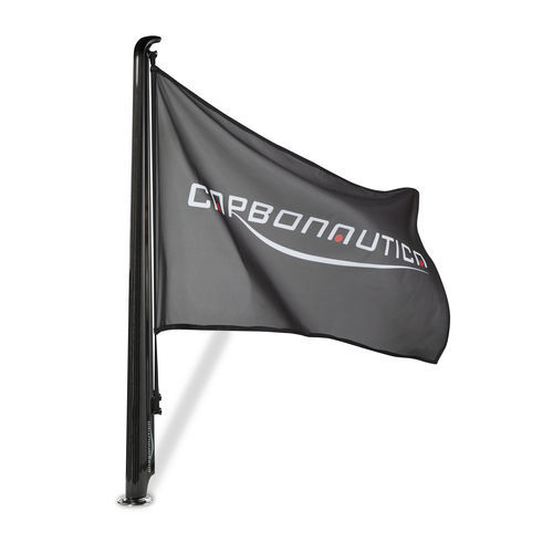 Mastro porta-bandeira para barco - FP-100,120,150 - CARBONAUTICA - para iate / em PRFV