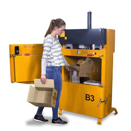 Compactador de resíduos para navio - Marine B3 - Bramidan Marine Waste Compactors