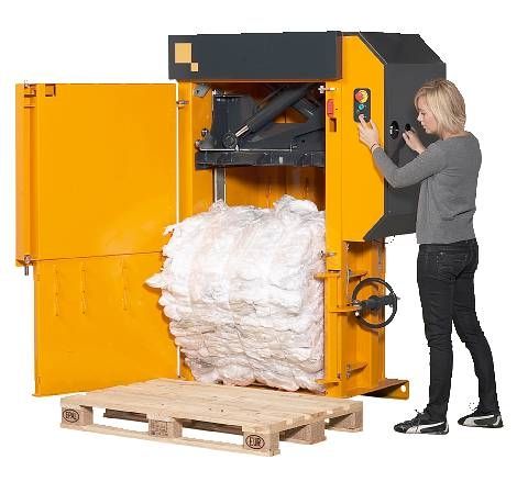 Compactador de resíduos para navio - Marine X10 - Bramidan Marine Waste Compactors