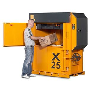 Compactador de resíduos para navio - Marine X25 - Bramidan Marine Waste Compactors
