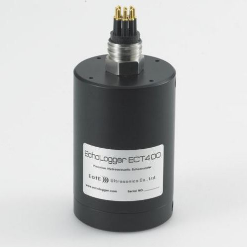 Ecossonda para estudos batimétricos - ECT400 - EofE Ultrasonics Co.,Ltd - com gravador de dados