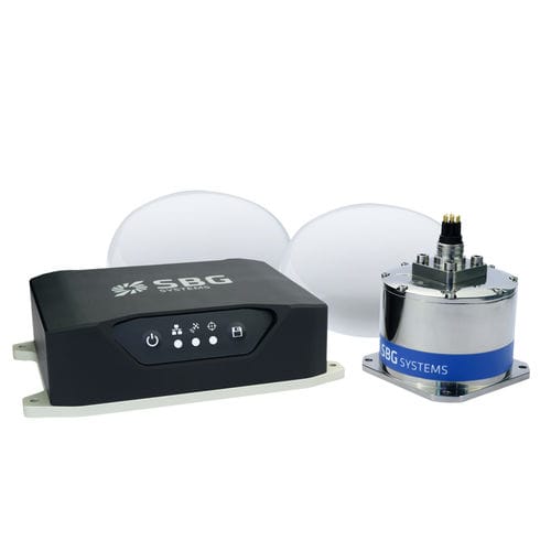 Sistema de navegação inercial para navio - Ekinox - SBG systems - IMU / para estudos hidrográficos