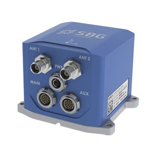 Sistema de navegação inercial para navio - Ekinox-D - SBG systems - GNSS / All-In-One