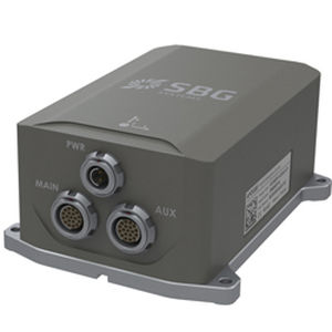 Sistema de navegação inercial para navio - Apogee-A - SBG systems - para barco / GPS
