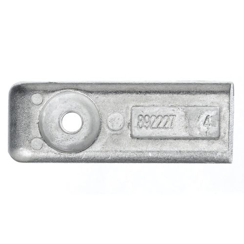 Ânodo de sacrifício para barco - 893404 - Quicksilver - em alumínio