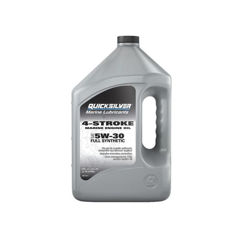 Óleo sintético - 5W-30 - Quicksilver - para motor integrado