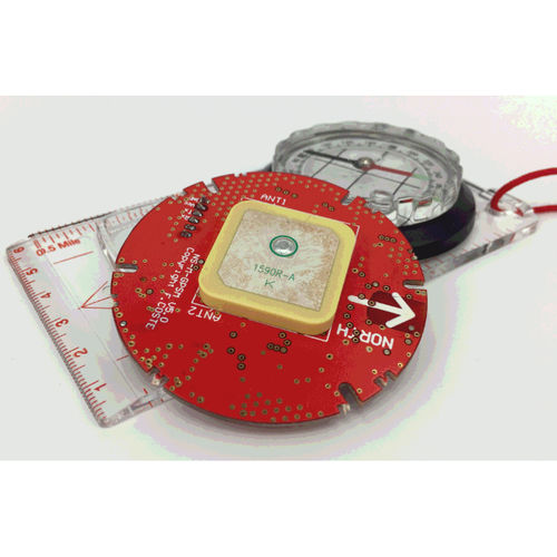 Bússola tática para veleiro de corrida - 9 axis AHRS E-Compass - Novasail Ltd - magnética / GNSS