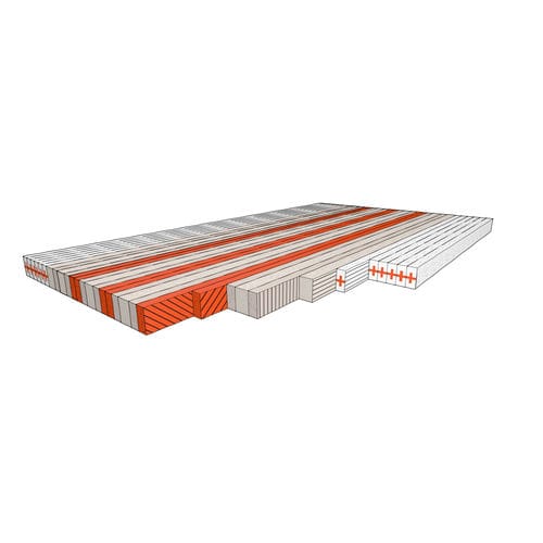 Material de núcleo em pau-de-balsa - QX+  - Bcomp Ltd