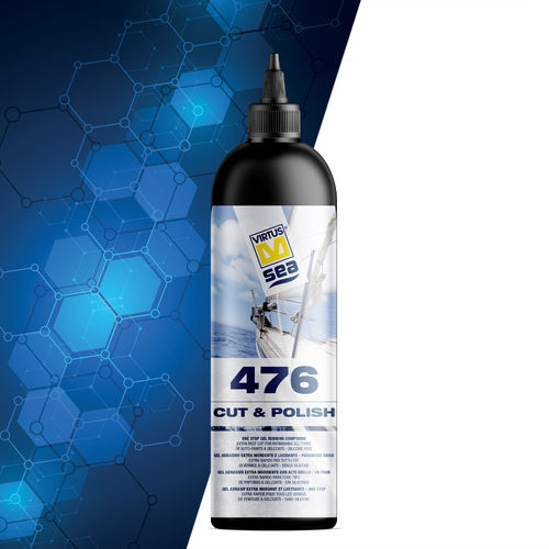 Pasta abrasiva para barco - 476 - Allchem Srl
