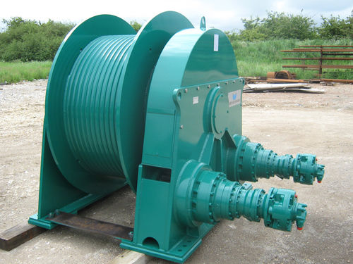 Guincho para navio - AHC - North Sea Winches - para sistema de lançamento e recolhimento / hidráulico / elétrico