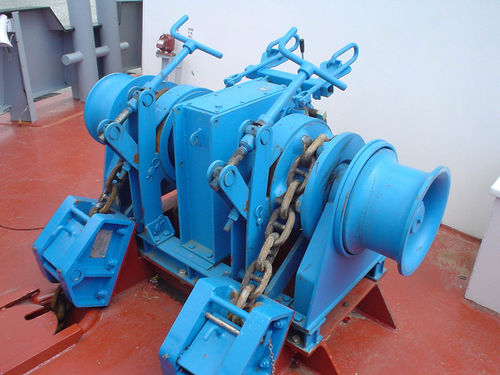 Molinete hidráulico - North Sea Winches - elétrico / para navio / horizontal