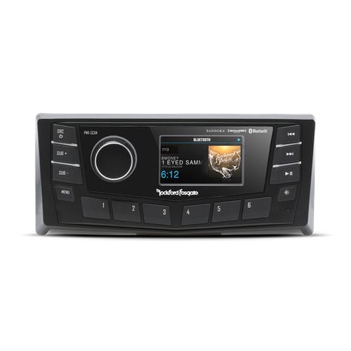 Leitor de áudio AM - PMX-5CAN - Rockford Fosgate - FM / USB / impermeável