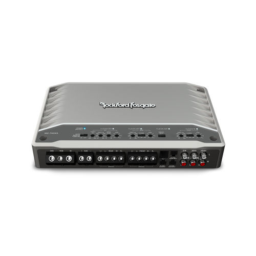 Amplificador de áudio - M2-750X5 - Rockford Fosgate - náutico / 5 canais