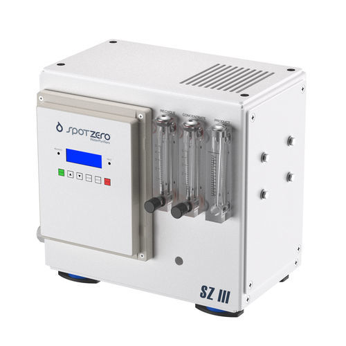 Purificador de água para barco - SZIII series - Spot Zero Reverse Osmosis - para iate / por osmose reversa / semiautomático