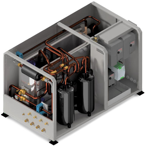 Compressor para navio - VRT50X2 - Termodinamica - de ar / de palhetas / estacionário